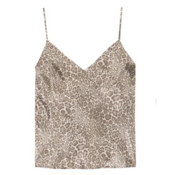 Rails Paola Tan Cheetah Camisole - Picture 1 of 5